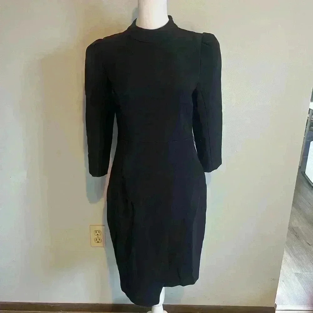 Express black dress.